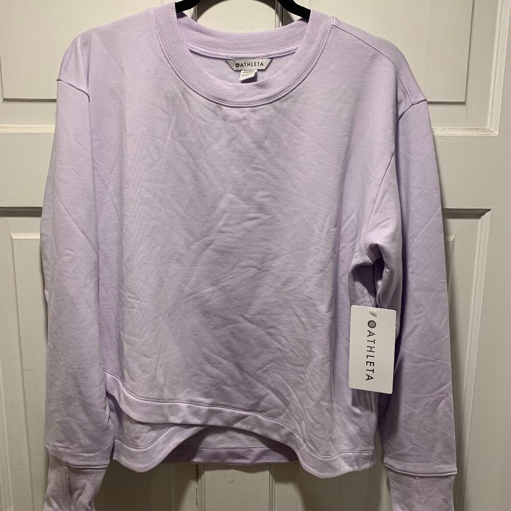 ATHLETA~ NWT!!~ Solitude Sweatshirt